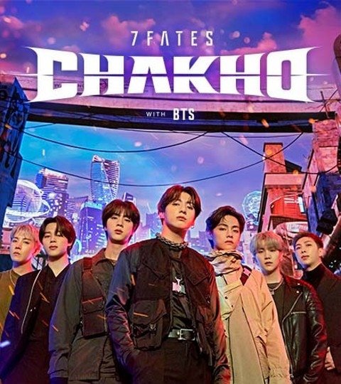 [小说] 7FATES: CHAKHO​封面